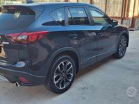 Usata Mazda CX-5 Exceed 175 CV (128 kW) 2016 Blu SUV
