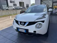 Usata Nissan Juke Acenta 110 CV (80 kW) 2012 Bianco SUV
