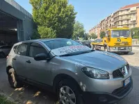 Usata Nissan Qashqai Acenta 116 CV (85 kW) 2013 Grigio SUV