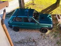 Usata Fiat Panda 39 CV (28 kW) 1999 Verde Berlina
