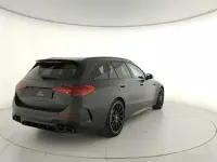Usata Mercedes C63S AMG Premium 476 CV (350 kW) 2024 Grigio grafite magno Station wagon