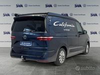 Usata VW California California 150 CV (110 kW) 2024 Blu Furgone