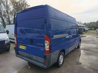 Usata Peugeot Boxer 131 CV (96 kW) 2012 Blu Furgone