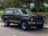 Usata Jeep Cherokee Laredo 112 CV (82 kW) 1970 Nero SUV