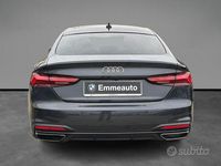 Usata Audi A5 S-Line 204 CV (150 kW) 2023 Grigio Coupé
