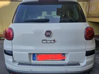 Usata Fiat 500L Cross 95 CV (69 kW) 2019 Bianco Monovolume