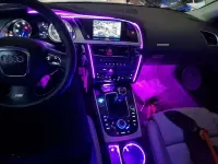 Usata Audi A5 Ambition 239 CV (175 kW) 2008 Blu/azzurro Coupé