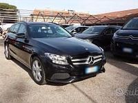 Usata Mercedes C220 Exclusive 170 CV (125 kW) 2016 Nero Station wagon