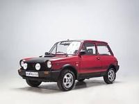 Usata Autobianchi A112 44 CV (32 kW) 1984 Rosso Utilitaria