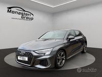 Usata Audi A3 S-Line 116 CV (85 kW) 2023 Grigio Berlina