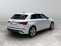 Usata Audi A3 Advanced 116 CV (85 kW) 2025 Bianco ghiaccio metallizzato Berlina