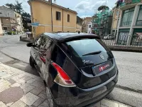Usata Lancia Ypsilon Platinum 69 CV (50 kW) 2015 Nero Utilitaria