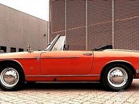 Usata Innocenti 650 69 CV (50 kW) 1960 Rosso Cabrio