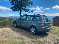 Usata Subaru Forester 150 CV (110 kW) 2010 Verde SUV