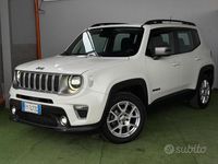 Usata Jeep Renegade Limited 131 CV (96 kW) 2020 Bianco SUV