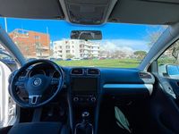 Usata VW Golf VI 160 CV (117 kW) 2010 Bianco Utilitaria