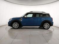 Usata Mini Cooper Countryman 125 CV (91 kW) 2021 Blu SUV