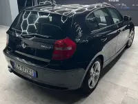 Usata BMW 118 Efficient Dynamics 143 CV (105 kW) 2010 Nero Utilitaria