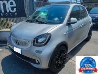 Usata Smart ForFour Prime 90 CV (66 kW) 2016 Grigio Utilitaria
