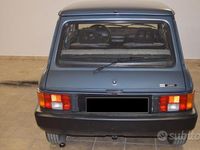Usata Autobianchi A112 42 CV (30 kW) 1983 Blu Utilitaria