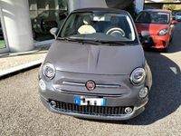 Usata Fiat 500C Riva 69 CV (50 kW) 2016 Grigio carrara pastello Cabrio