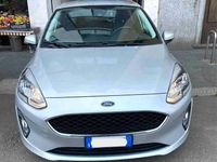 Usata Ford Fiesta ST-Line 125 CV (91 kW) 2020 Argento Utilitaria