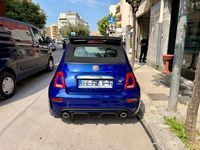 Usata Abarth 595C Turismo 165 CV (121 kW) 2016 Blu/azzurro Cabrio