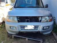 Usata Mitsubishi Pajero 160 CV (117 kW) 2001 Grigio SUV