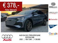 Usata Audi Q4 Sportback e-tron Edition .1 124 kW (169 CV) 2022 Grigio SUV
