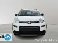 Usata Fiat Panda 4x4 Wild 84 CV (61 kW) 2021 Bianco Utilitaria