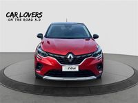 Usata Renault Captur Intens 101 CV (74 kW) 2021 Rosso SUV