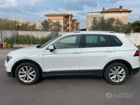 Usata VW Tiguan 150 CV (110 kW) 2018 Bianco SUV