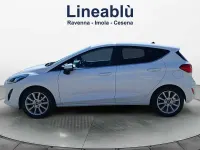 Usata Ford Fiesta Titanium 75 CV (55 kW) 2019 Bbianco Utilitaria