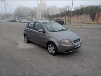 Usata Chevrolet Kalos 72 CV (52 kW) 2009 Grigio Berlina