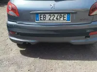 Usata Peugeot 206 60 CV (44 kW) 2010 Grigio Berlina