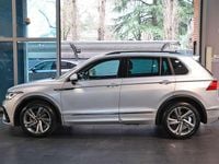Usata VW Tiguan R-line 150 CV (110 kW) 2022 Argento SUV