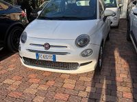 Usata Fiat 500C Lounge 69 CV (50 kW) 2016 Bianco Cabrio