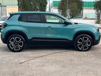 Usata Jeep Avenger Summit 100 CV (73 kW) 2024 Blu SUV