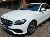 Usata Mercedes E200 Premium 150 CV (110 kW) 2019 Bianco Berlina