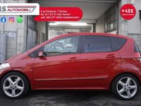 Usata Mercedes A200 Avantgarde 193 CV (141 kW) 2006 Rosso Utilitaria