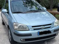 Usata Hyundai Getz 82 CV (60 kW) 2005 Bluazzurro Utilitaria