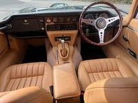 Usata Jaguar E-Type 325 CV (239 kW) 1970 Verde Coupé