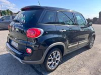 Usata Fiat 500L Trekking 95 CV (69 kW) 2015 Nero Monovolume