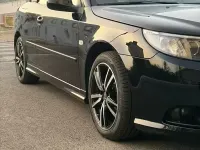 Usata Saab 9-3 Vector 150 CV (110 kW) 2008 Nero Cabrio