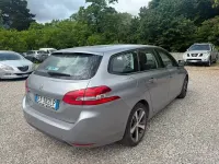 Usata Peugeot 308 Allure 131 CV (96 kW) 2014 Grigio Station wagon