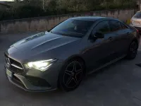 Usata Mercedes CLA200 150 CV (110 kW) 2020 Grigio Coupé