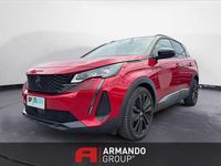 Usata Peugeot 3008 GT 131 CV (96 kW) 2021 Rosso SUV