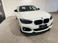Usata BMW 120 M Sport 190 CV (139 kW) 2017 Bianco Utilitaria