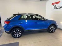 Usata VW T-Roc Style 116 CV (85 kW) 2019 Blu/azzurro SUV
