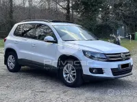 Usata VW Tiguan Sportline 140 CV (102 kW) 2011 Bianco SUV